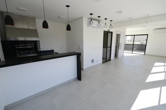 Área comum - Salão de festas de apartamento para alugar com 1 quarto, 51m² em Centro, Campinas