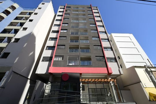 Fachada do Prédio de apartamento para alugar com 1 quarto, 51m² em Centro, Campinas