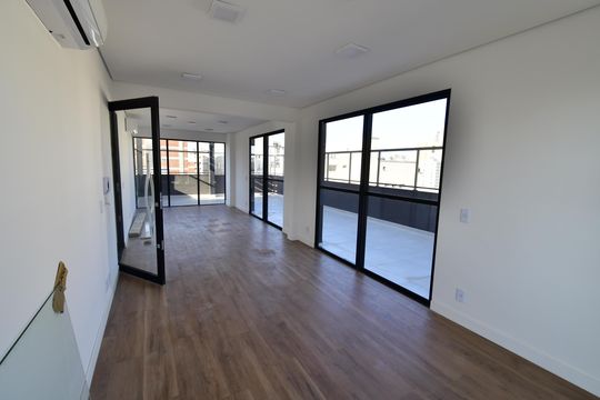 Área comum de apartamento para alugar com 1 quarto, 51m² em Centro, Campinas