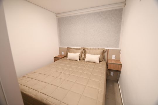Quarto de apartamento para alugar com 1 quarto, 51m² em Centro, Campinas