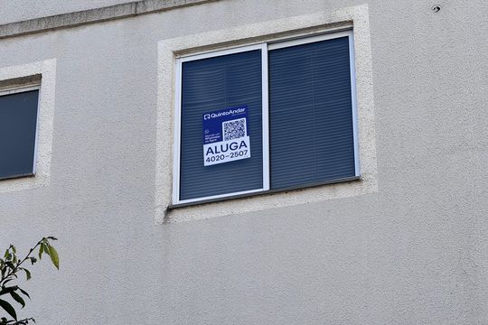 Placa de apartamento à venda com 2 quartos, 41m² em Feitoria, São Leopoldo