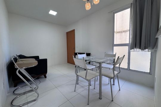 Sala de apartamento à venda com 2 quartos, 41m² em Feitoria, São Leopoldo