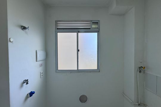 Cozinha de apartamento à venda com 2 quartos, 41m² em Feitoria, São Leopoldo