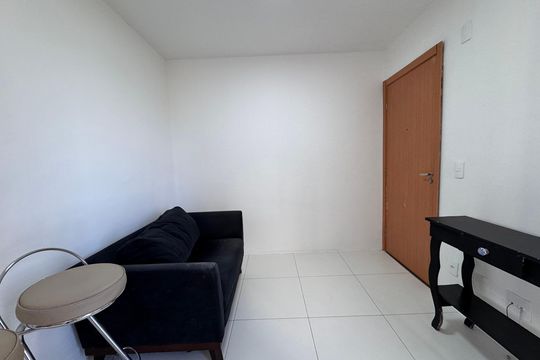 Sala de apartamento à venda com 2 quartos, 41m² em Feitoria, São Leopoldo