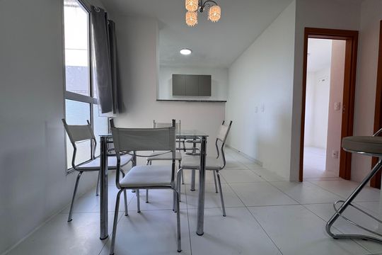 Sala de apartamento à venda com 2 quartos, 41m² em Feitoria, São Leopoldo