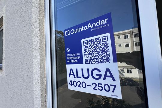 Placa de apartamento à venda com 2 quartos, 41m² em Feitoria, São Leopoldo