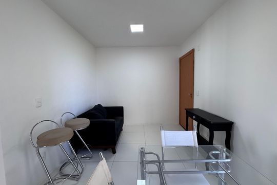 Sala de apartamento à venda com 2 quartos, 41m² em Feitoria, São Leopoldo