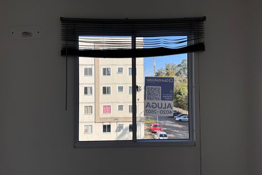Placa de apartamento à venda com 2 quartos, 41m² em Feitoria, São Leopoldo