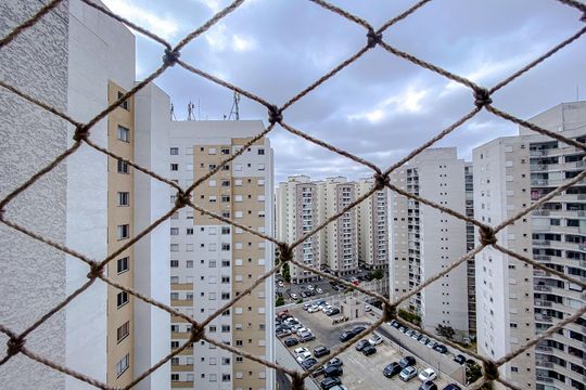 Vista da Sala de apartamento para alugar com 2 quartos, 48m² em Belenzinho, São Paulo