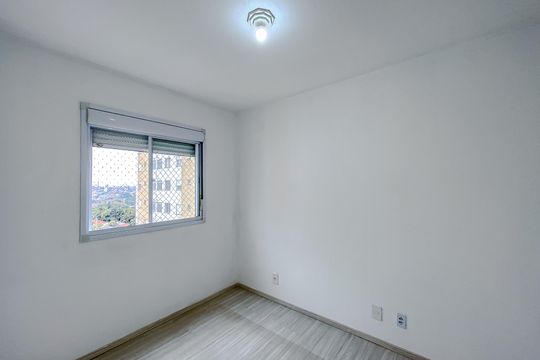 Quarto 1 de apartamento para alugar com 2 quartos, 48m² em Belenzinho, São Paulo