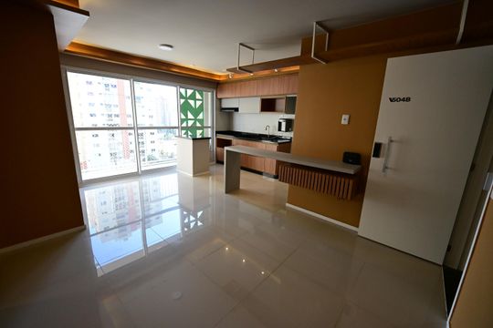 Apartamento para alugar com 2 quartos, 58m² em Setor Bela Vista, Goiânia