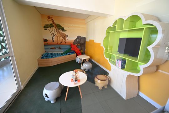 Área externa de apartamento à venda com 2 quartos, 58m² em Setor Bela Vista, Goiânia