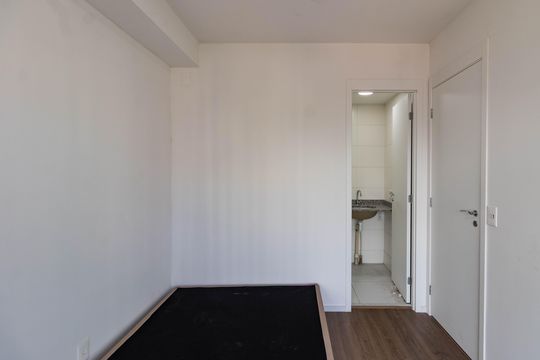 Suíte de apartamento à venda com 1 quarto, 31m² em Pompeia, São Paulo