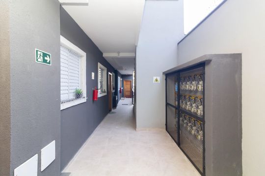 Área externa de apartamento para alugar com 2 quartos, 40m² em Itaquera, São Paulo