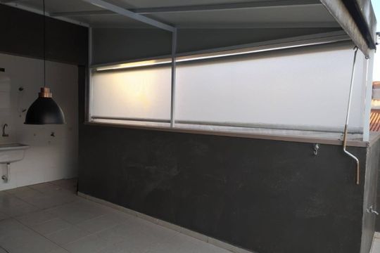 Área externa de apartamento à venda com 2 quartos, 50m² em Utinga, Santo André