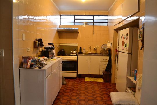 Cozinha de casa à venda com 3 quartos, 140m² em Vila Cordeiro, São Paulo