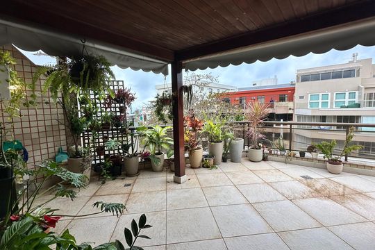 Varanda da Sala de apartamento para alugar com 4 quartos, 300m² em Recreio dos Bandeirantes, Rio de Janeiro