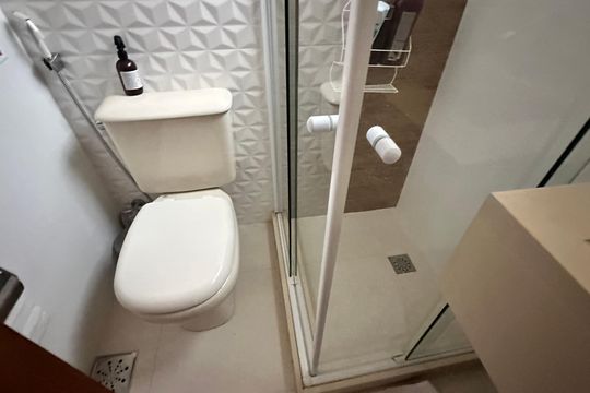 Banheiro cobertura de apartamento para alugar com 4 quartos, 300m² em Recreio dos Bandeirantes, Rio de Janeiro