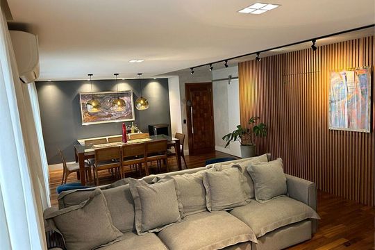 Apartamento à venda com 3 quartos, 132m² em Várzea da Barra Funda, São Paulo