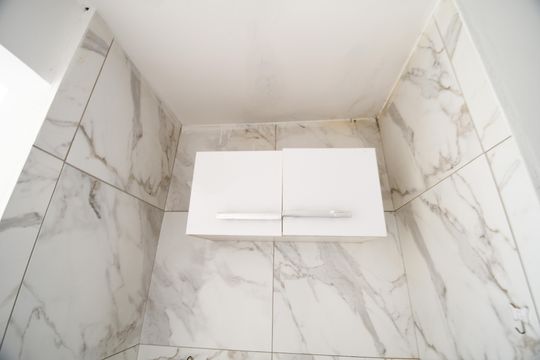 Cozinha de kitnet/studio para alugar com 1 quarto, 39m² em Centro, Campinas