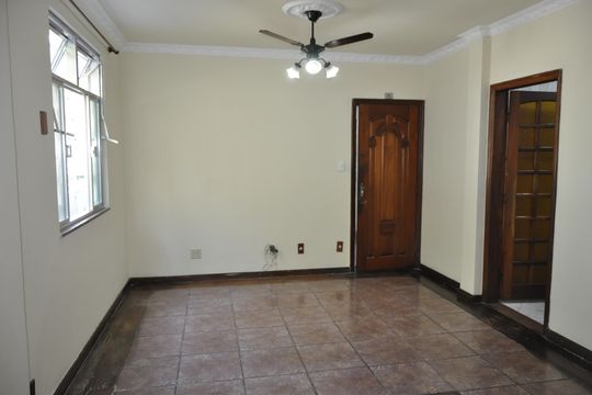 Sala de apartamento à venda com 2 quartos, 67m² em Del Castilho, Rio de Janeiro