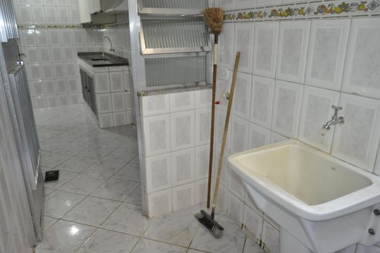 Área de Serviço de apartamento à venda com 2 quartos, 67m² em Del Castilho, Rio de Janeiro