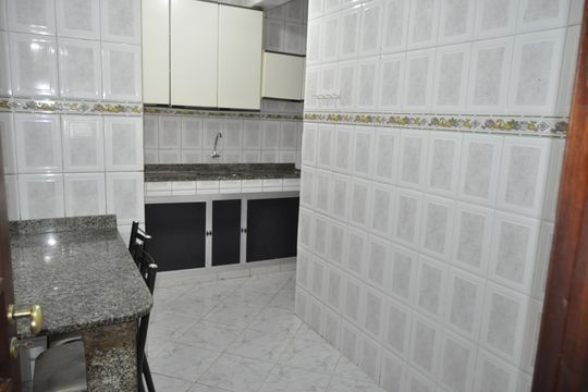 Cozinha de apartamento à venda com 2 quartos, 67m² em Del Castilho, Rio de Janeiro