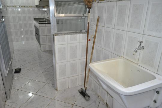 Área de Serviço de apartamento à venda com 2 quartos, 67m² em Del Castilho, Rio de Janeiro