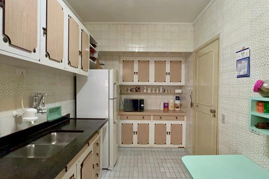 Cozinha de apartamento à venda com 2 quartos, 100m² em Jardim Paulista, São Paulo
