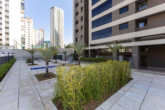 Área comum de apartamento à venda com 3 quartos, 167m² em Vila da Serra, Nova Lima