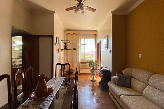 Sala de apartamento para alugar com 3 quartos, 90m² em Engenho de Dentro, Rio de Janeiro