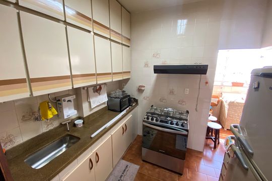 Cozinha de apartamento para alugar com 3 quartos, 90m² em Engenho de Dentro, Rio de Janeiro