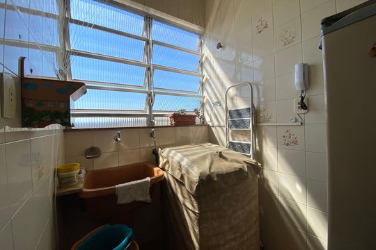 Área de Serviço de apartamento para alugar com 3 quartos, 90m² em Engenho de Dentro, Rio de Janeiro
