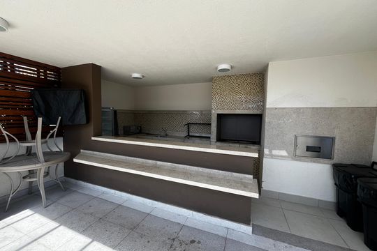 Área comum - Churrasqueira de apartamento à venda com 2 quartos, 87m² em Vila Dom Pedro Ii, São Paulo