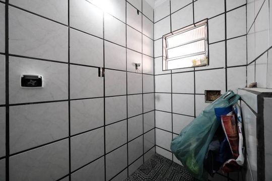 Banheiro de Serviço de casa para alugar com 6 quartos, 271m² em Jardim Ipanema(zona Leste), São Paulo