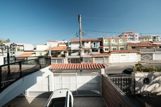 Vista da Varanda do Quarto 4 de casa para alugar com 6 quartos, 271m² em Jardim Ipanema(zona Leste), São Paulo