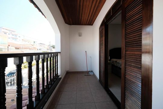 Varanda do Quarto 4 de casa para alugar com 6 quartos, 271m² em Jardim Ipanema(zona Leste), São Paulo