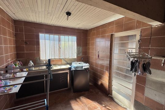 Edícula - Cozinha de casa à venda com 3 quartos, 360m² em Jardim Eulina, Campinas