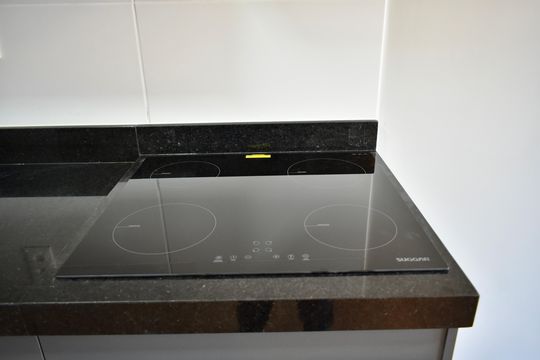 Cozinha de apartamento para alugar com 1 quarto, 39m² em Vila da Saúde, São Paulo