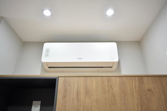 Sala de apartamento para alugar com 1 quarto, 39m² em Vila da Saúde, São Paulo