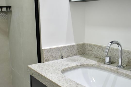 Banheiro da Suíte de apartamento para alugar com 1 quarto, 39m² em Vila da Saúde, São Paulo