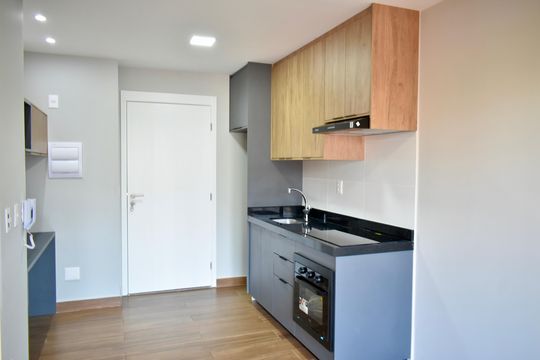 Cozinha de apartamento para alugar com 1 quarto, 39m² em Vila da Saúde, São Paulo