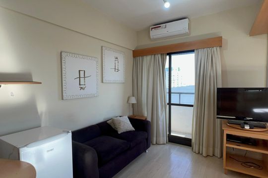 Studio de kitnet/studio à venda com 1 quarto, 32m² em Vila Mariana, São Paulo