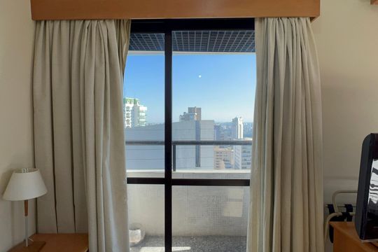Varanda de kitnet/studio para alugar com 1 quarto, 32m² em Vila Mariana, São Paulo