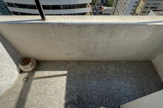 Varanda de kitnet/studio para alugar com 1 quarto, 32m² em Vila Mariana, São Paulo