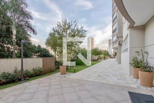 Área comum de apartamento para alugar com 3 quartos, 109m² em Jardim Aeroporto, São Paulo