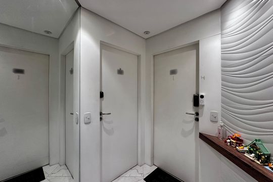 Hall Social Apartamento de apartamento para alugar com 3 quartos, 109m² em Jardim Aeroporto, São Paulo