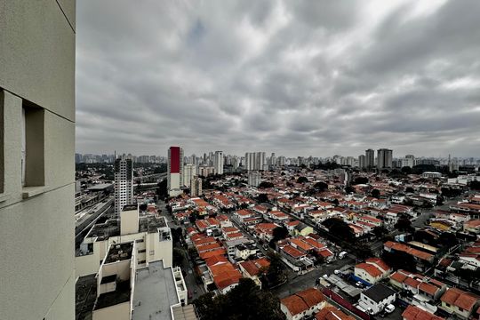 Vista Suíte 1 de apartamento para alugar com 3 quartos, 109m² em Jardim Aeroporto, São Paulo