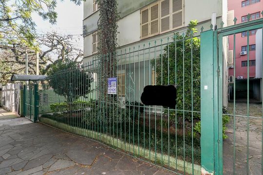 Fachada de apartamento à venda com 2 quartos, 76m² em Mont’serrat, Porto Alegre