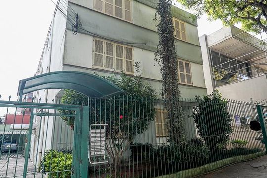 Fachada de apartamento à venda com 2 quartos, 76m² em Mont’serrat, Porto Alegre